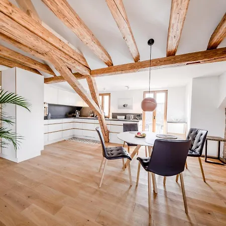 Alte Schule Tiefenbach Apartman