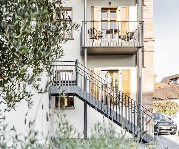 דירה Alte Schule