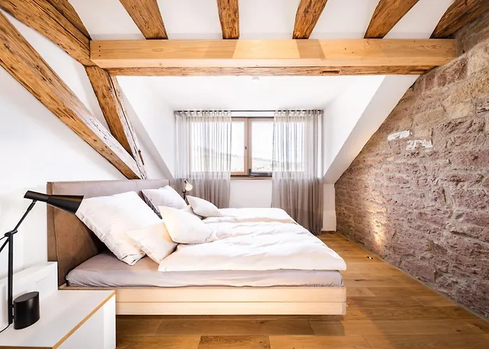 דירה Alte Schule